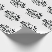 Papier Cadeau Des foutaises festives (Coin)