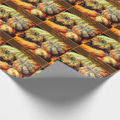 Papier Cadeau Des gourmandises colorées et personnalisées (Coin)