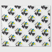 Papier cadeau des Grisons Suisse (Plat)