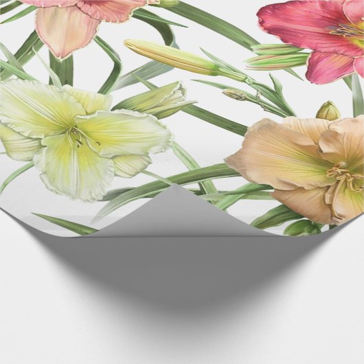 Papier Cadeau Des jours partout (Coin)