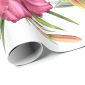 Papier Cadeau Des jours partout (Coin rond)