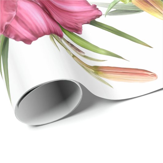 Papier Cadeau Des jours partout (Coin rond)