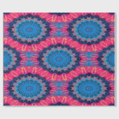 Papier Cadeau Des Mandalas Fleurs...... (Plat)