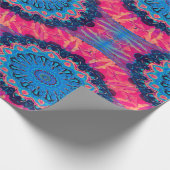 Papier Cadeau Des Mandalas Fleurs...... (Coin)