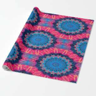 Papier Cadeau Des Mandalas Fleurs......