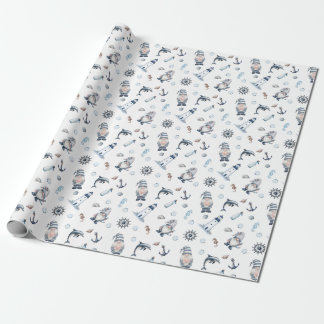 Papier Cadeau Des Nautiques !