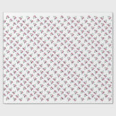 Papier Cadeau Des pingouins naviguant dans des centres de plaisa (Plat)