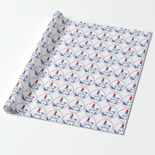 Papier Cadeau Des pouces vers l'Arkansas