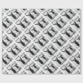 Papier Cadeau Des soleils nonnes (Plat)