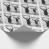 Papier Cadeau Des soleils nonnes (Coin)