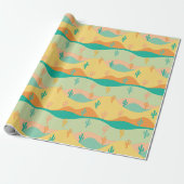 Papier Cadeau Désert (Déroulé)
