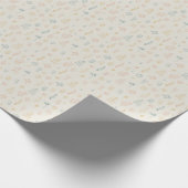 Papier Cadeau Desert Cactus Imprimer Boho Chic (Coin)