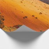 Papier Cadeau Désert de Wadi Rum, Jordandesert, wadi, rum, jorda (Coin)