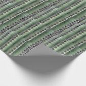 Papier Cadeau Désert Sud-Ouest Cactus Arizona Succulent (Coin)