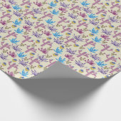 Papier Cadeau Desert Wrapping Paper (Coin)