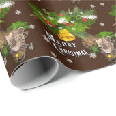 Papier Cadeau Design africain (Coin rond)