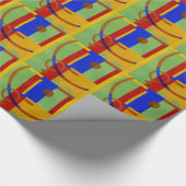 Papier Cadeau Design Art Déco #11 @ Emporio Moffa (Coin)