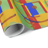 Papier Cadeau Design Art Déco #11 @ Emporio Moffa (Coin rond)