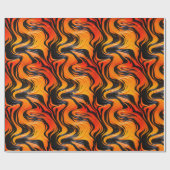 Papier Cadeau Design artistique (Plat)