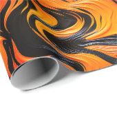 Papier Cadeau Design artistique (Coin rond)