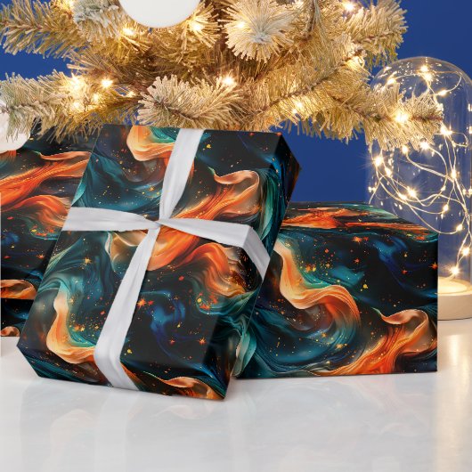 Papier Cadeau Design artistique (Vacances)