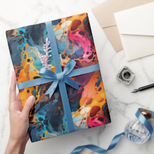 Papier Cadeau Design artistique
