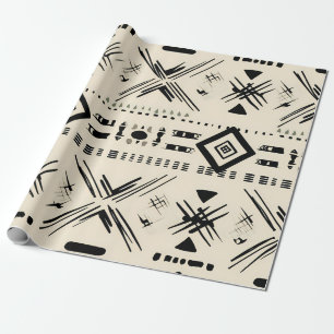 Papier Cadeau Design Aztec