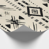 Papier Cadeau Design Aztec (Coin)