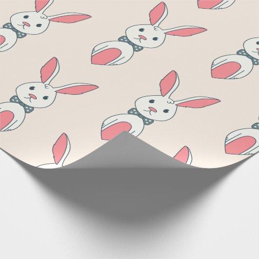 Papier Cadeau Design Bunny (Coin)