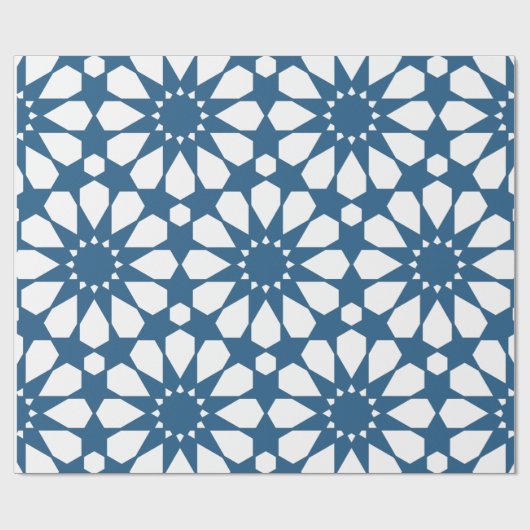 Papier Cadeau Design coloré turc transparent mignon (Plat)