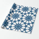 Papier Cadeau Design coloré turc transparent mignon (Déroulé)