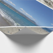 Papier Cadeau Design de collage méditerranéen (Coin)