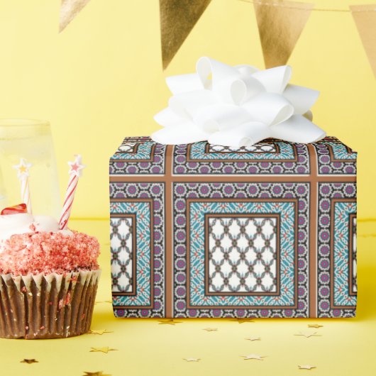 Papier Cadeau Design de la fierté mexicaine 2 (Fête d'anniversaire)