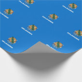 Papier Cadeau Design de l'Oklahoma State (Coin)