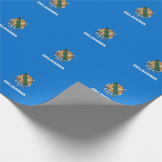 Papier Cadeau Design de l'Oklahoma State (Coin)