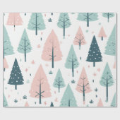 Papier Cadeau Design de Noël (Plat)