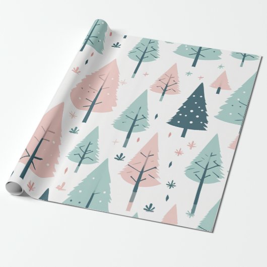 Papier Cadeau Design de Noël (Déroulé)