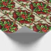 Papier Cadeau Design de Noël Steampunk (Coin)