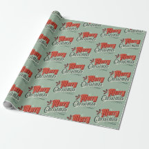 Design de Noël vintage turquoise