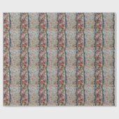 Papier cadeau design de photo de patchwork antique (Plat)