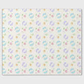 Papier Cadeau Design de printemps (Plat)