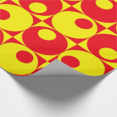 Papier Cadeau Design de style rétro (Coin)
