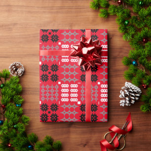 Papier Cadeau Design de tapisserie galloise