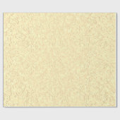 Papier Cadeau Design de texture jaune (Plat)