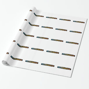 Papier Cadeau Design de triathlon