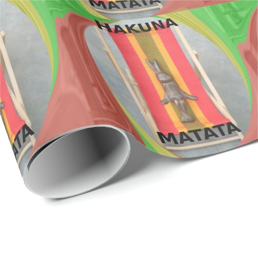 Papier Cadeau Design d'impression d'écran vectoriel de lapin rel (Coin rond)