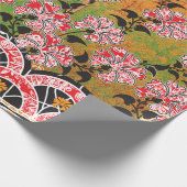 Papier Cadeau design d'un mur rouge et noir suspendu (Coin)