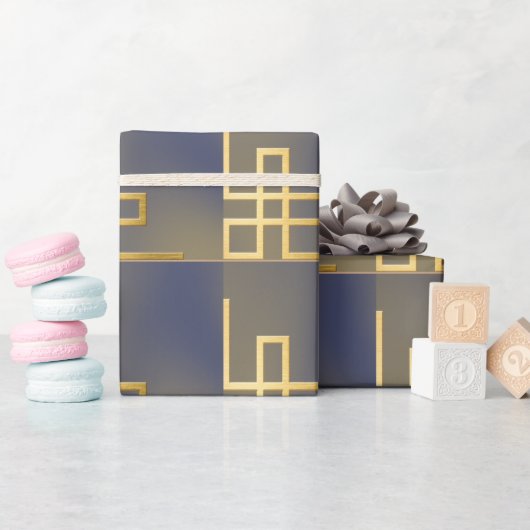 Papier Cadeau Design elegante e raffinato (Baby Shower)