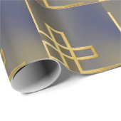 Papier Cadeau Design elegante e raffinato (Coin rond)
