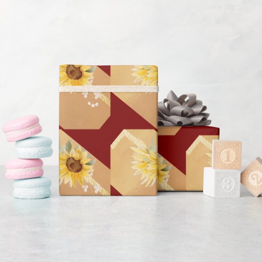Papier Cadeau Design elegante e raffinato (Baby Shower)